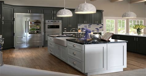 Enhance your cabinetry with raised panel cabinet doors. Recessed Panel Kitchen Cabinets - Assembled & RTA (Ready ...