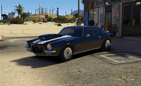 1970 Chevrolet Camaro Z28 Street Car Add On Fivem Gta5