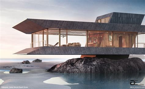 Atelier Monolit Beach House On Behance