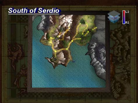 Serdio The Legend Of Dragoon Wiki Fandom
