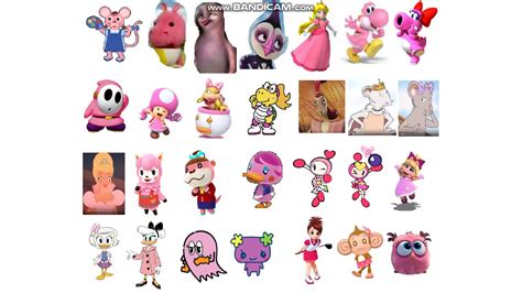 Which One Of These Pink Characters Are Better Youtube