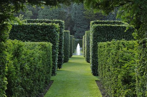 The walled garden at Glenarm Castle, full of surprising, exhilarating ...