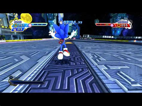 Sonic Generation Boss Battle Modern Sonic Vs Shadow Youtube