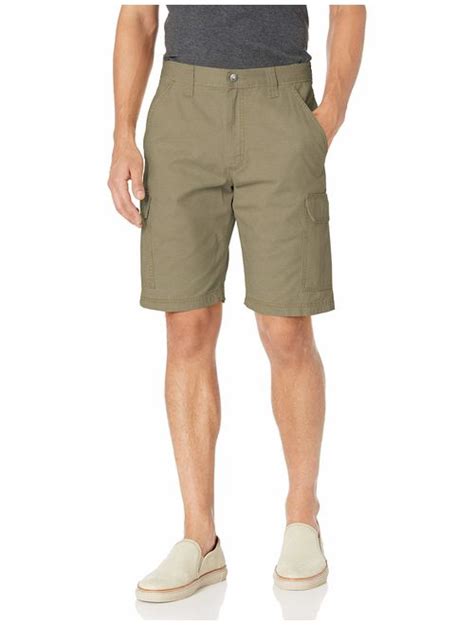 Buy Wrangler Authentics Mens Classic Relaxed Fit Cargo Short Military