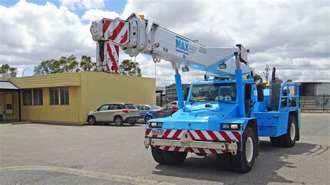 Terex Franna At20 Pick And Carry Crane Adelaide Max Services