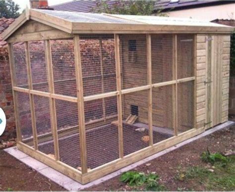Please note that no chicken was harmed during the making of this coop and all testing was done in love the walk thru of the build! Dream coop #chickencoopkit | Kandang ayam, Kandang kucing ...