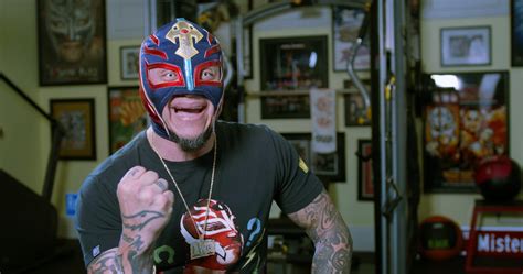 Rey Mysterio Says Wwe Never Asked Him To Put His Mask On The Line