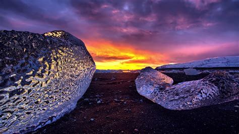 Iceland Sunset 4k Amazing Youtube