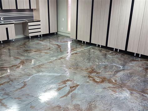 Superior Liquid Marble Design Broward County Epoxy Garage Floors
