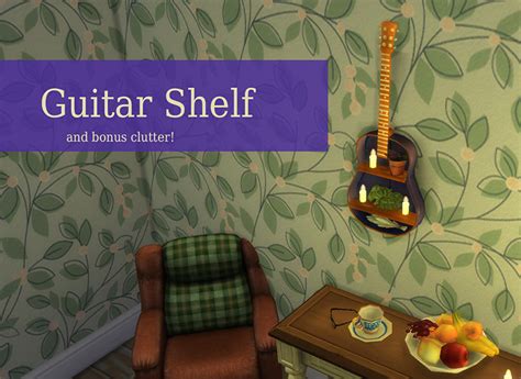 Sims 4 Custom Shelving Units And Display Shelf Cc Fandomspot