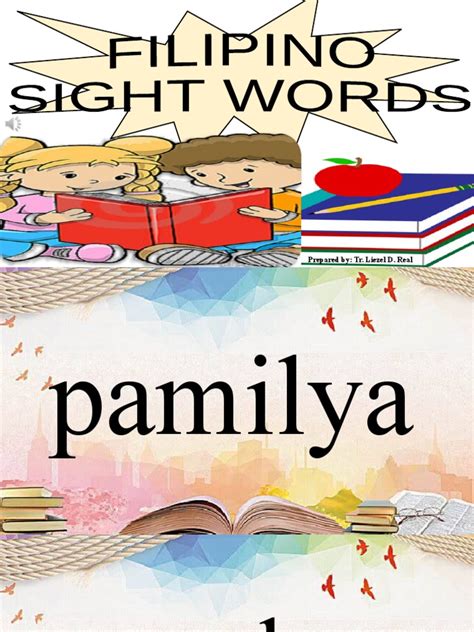 Filipino Sight Words Pdf