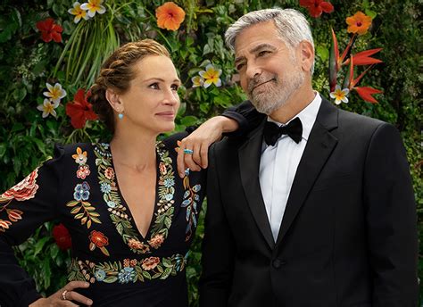 Julia Roberts E George Clooney Fizeram Vezes Cena De Beijo Em Novo