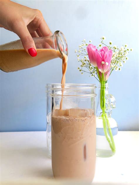 Iced Coffee Protein Shake Mocha Protein Shake Recipe — What S For Meal Prep