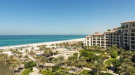 Top Luxury Star Beachfront Hotels Resorts In Abu Dhabi United