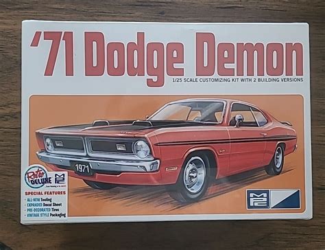 Mpc 71 Dodge Demon Model Kit Brand New In Sealed Package Ebay