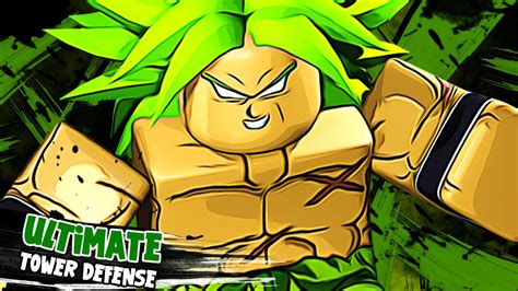 Broly Was Changed To Legendary But Ultimate Tower Defense Roblox