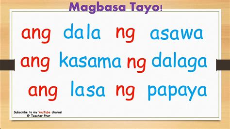 Magbasa Tayo Grade 1