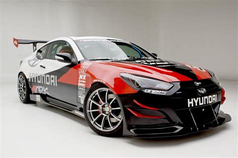 Hyundai Genesis Coupé R Spec Track Edition