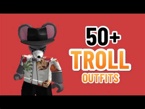 Roblox TROLL MEMES OUTFITS ROBLOX TROLL FANS OUTFITS Cheap Free
