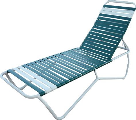 Strap Chaise Lounge A-100 | Florida Patio: Outdoor Patio Furniture Manufacturer