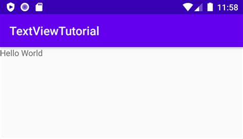 Android Textview Tutorial And Examples