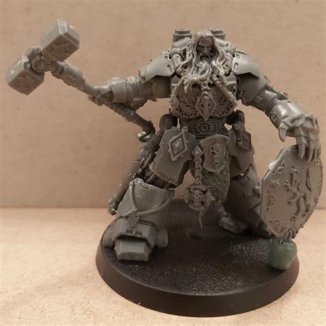 Centurion Primaris Arjac Rockfist Warhammer Figures Space Wolves