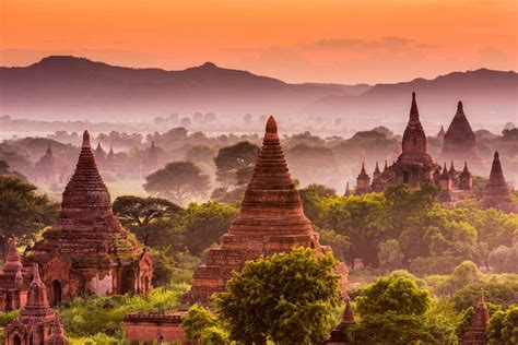 Tour Des Temples De Bagan Demain De Bagan Myanmar