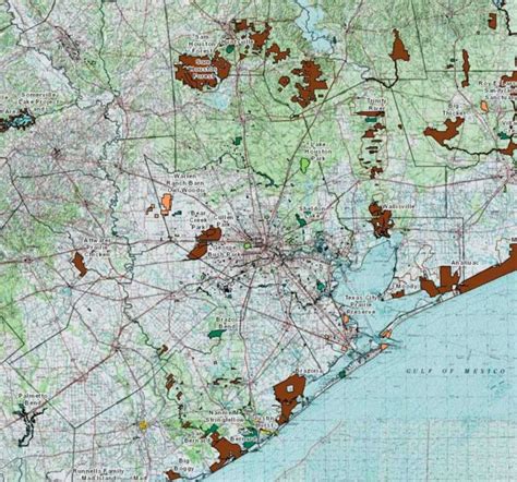 Geographic Information Systems Gis Tpwd Texas Locator Map Of