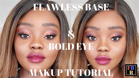 Flawless Full Coverage Base Makeup Tutorial Youtube