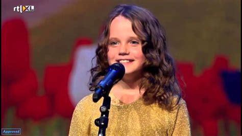 Amira Willighagen 9 Year Old Got An Amazing Talent In Holland Got Talent Opera Okt 2013 Hd