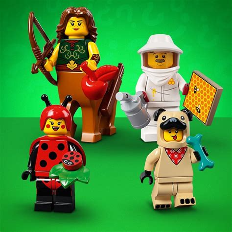 Lego Collectible Minifigures 71029 Series 21 Revealed