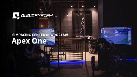 Apex One Sim Racing Center In Poland Qubic System Simulator