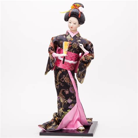 16 Japanese Geisha Oriental Doll Dol3014 16