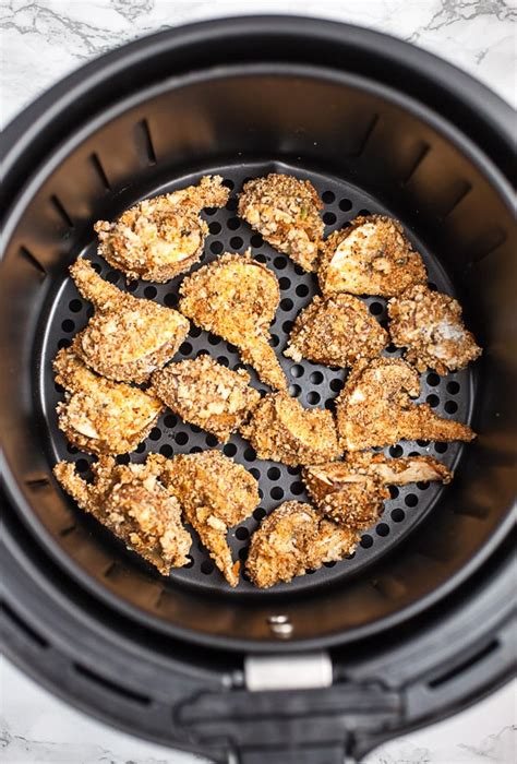 Air Fryer Breaded Mushrooms Recipe | The Rustic Foodie®