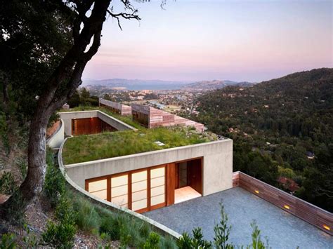 Steep Slope Home Designs Very Steep Hillside House Plans Modern