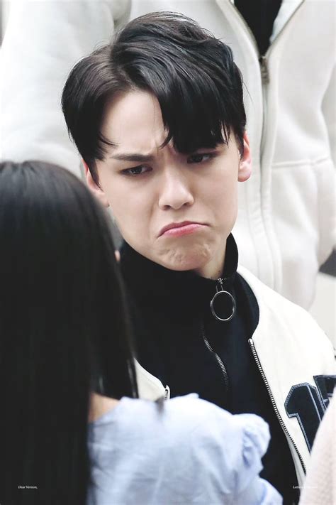 I'm in love with their new song and the choreography but i haven't really watched any interviews/videos like. 395 best Vernon images on Pinterest | Vernon seventeen ...