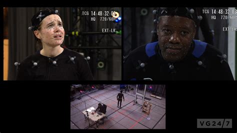 A page for describing trivia: Beyond: Two Souls cast photos show motion capture work - VG247