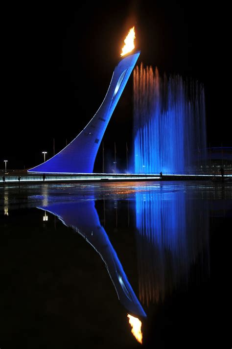 Sochi 2014 Olympic Flame Olympics Youth Olympic Games