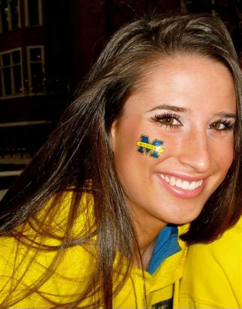 Touch The Banner Attractive Michigan Girl Of The Week