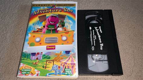 Opening And Closing To Barneys Adventure Bus 1997 Vhs Youtube