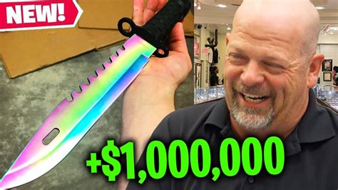 The Biggest Payouts The Pawn Stars Scored Massive On Youtube