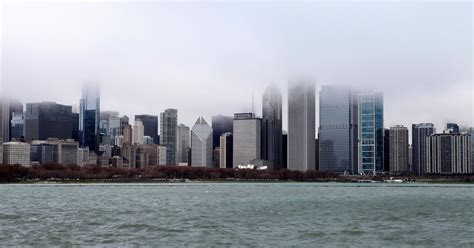 In Chicago A Record May Rainfall Leads To Cold June Temperatures