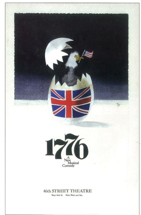 1776 Broadway Movie Poster Style A 11 X 17 1969