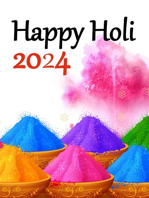 Happy Holi 2024 Best Holi Wishes Messages Images And Greetings Ideas