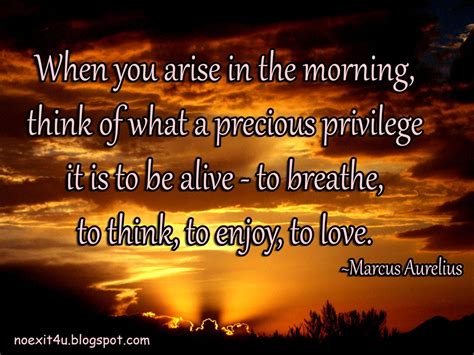 When You Arise