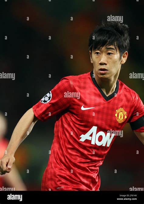 Shinji Kagawa Manchester United Fc Manchester United Fc Manchester England Uk 19 September 2012