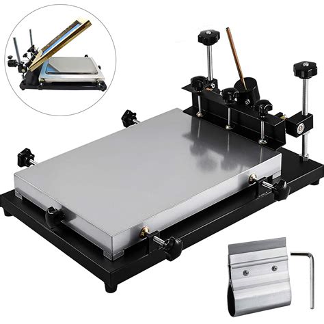 Buy Mophorn Solder Paste Printer Pcb Smt Stencil Printer 600x420mm High