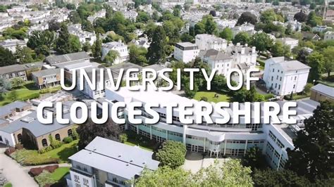 University Of Gloucestershire City Campus Centre Youtube