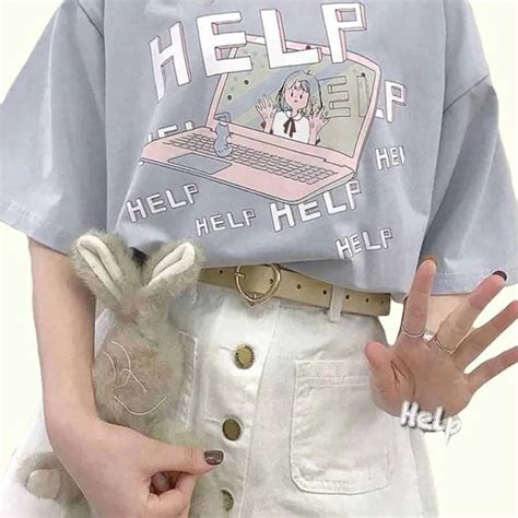 🖤orezoria Aesthetic Clothes Online Shop Egirl Outfits Aesthetic T Shirts Soft Girl