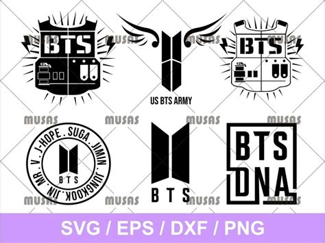 BTS Logo SVG